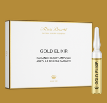 Carregar imagem no visualizador da galeria, Ampolas Anti-Idade Gold Elixir (5x2ml)