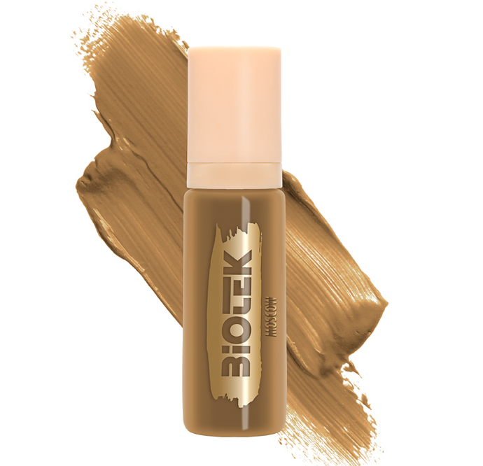 Biotek - Linha de sobrancelhas cremosa inorgânica Louro Moscow 15ml