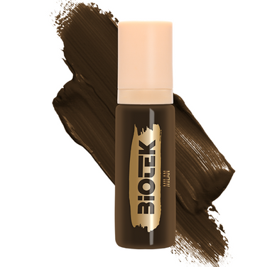 Biotek - Linha de sobrancelhas cremosa inorgânica Castanho Escuro Milan 15ml