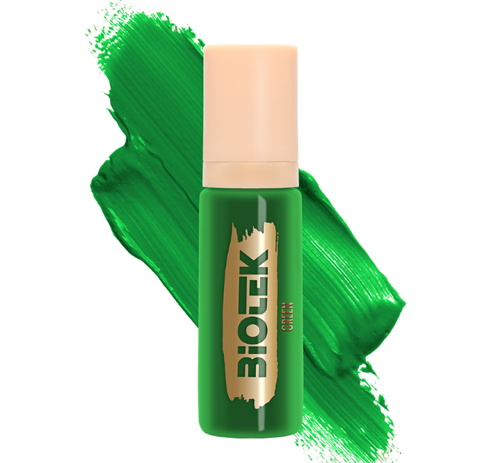 Biotek - Pigmento Corretor de Sobrancelha Green 15ml