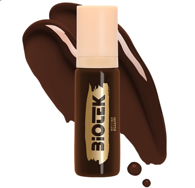 Biotek - Pigmento Hibrido Bellini castanho extra escuro para sobrancelha de longa duração 15ml