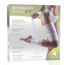 Carregar imagem no visualizador da galeria, Leggings e bandagens para tratamentos Concentrados com propriedades lipolíticas e drenantes 6 tratamentos