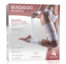 Carregar imagem no visualizador da galeria, Leggings e bandagens para tratamentos Concentrados redutores corporais de efeito quente 6 tratamentos