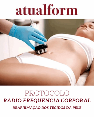 Protocolo Radiofrequência Corporal