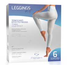 Carregar imagem no visualizador da galeria, Leggings e bandagens para tratamentos concentrados Corporais Reafirmantes de Efeito Frio 6 tratamentos