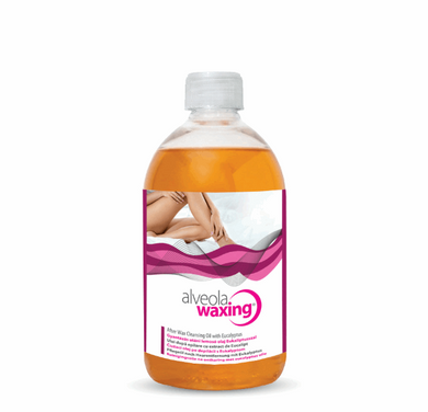 Óleo de limpeza após depilação com Eucalipto 300ml