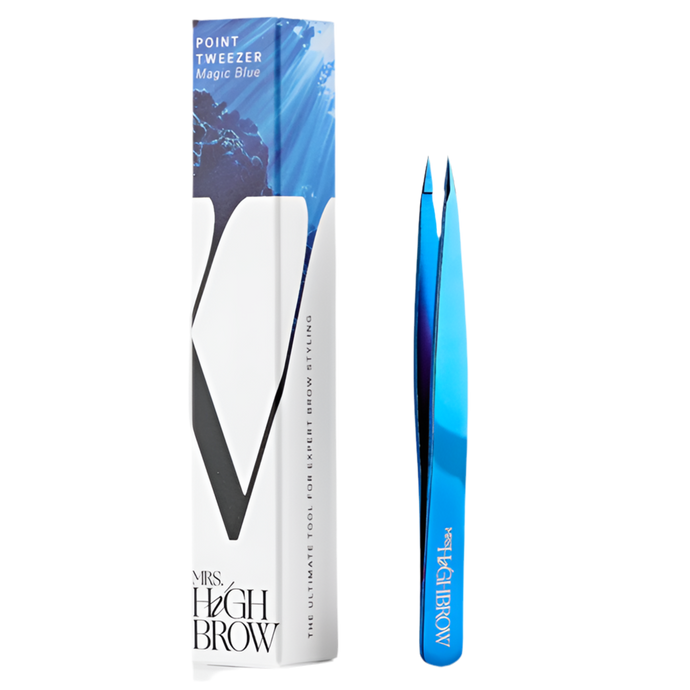 Pinça inclinada Point Teezer Magic Blue