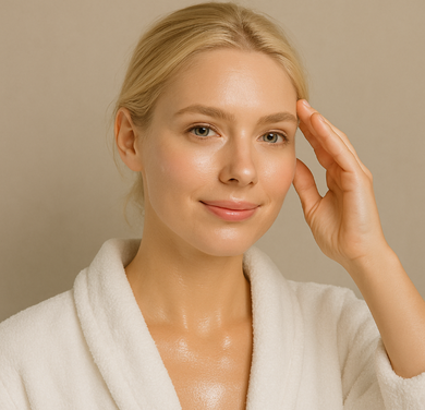 Campanha Glow Instantâneo