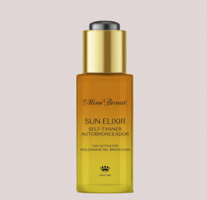 Protetor Solar Sun Elixir Ativador de Bronzeamento e Autobronzeamento