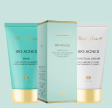 Carregar imagem no visualizador da galeria, Creme Bio Agnes Pack Purificante com Creme e Mascara