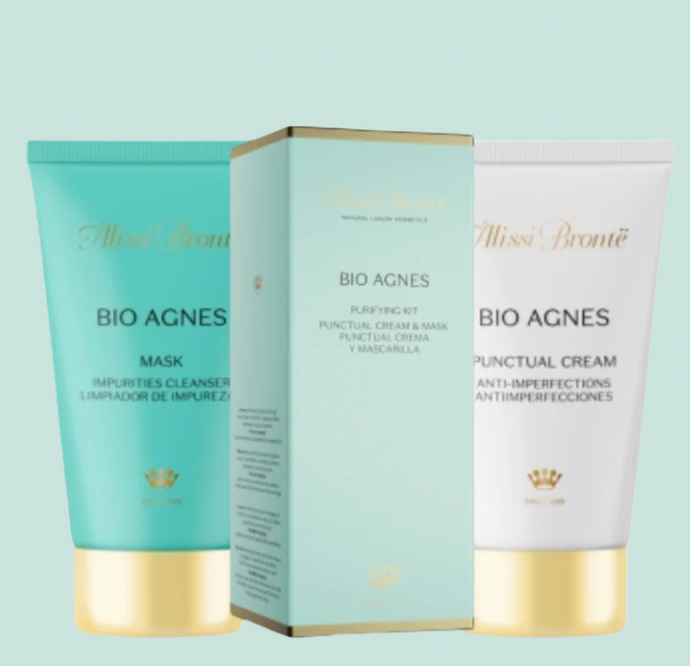 Creme Bio Agnes Pack Purificante com Creme e Mascara