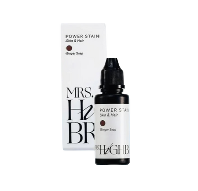 Henna Líquida Híbrida Powerstain para Airbrush Ginger Snap 15ml