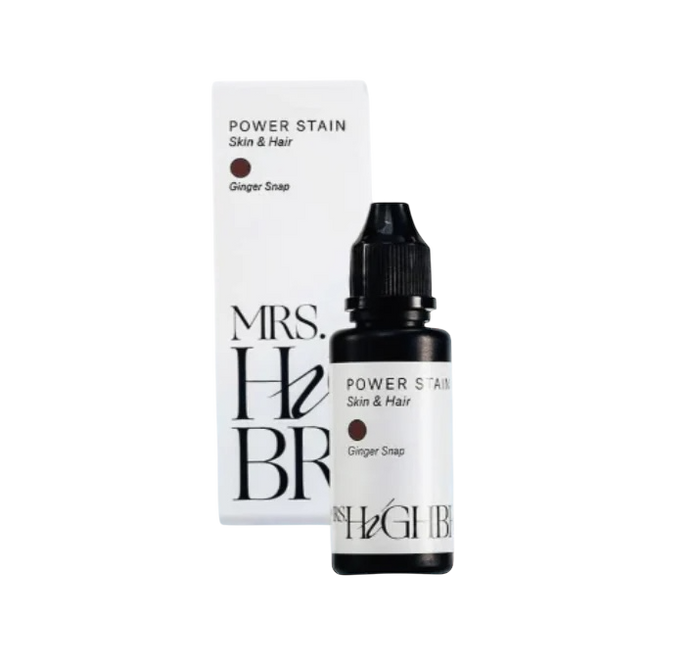 Henna Líquida Híbrida Powerstain para Airbrush Ginger Snap 15ml