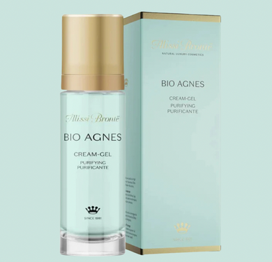 Creme Peles Oleosas Bio Agnes Purifying 50ml