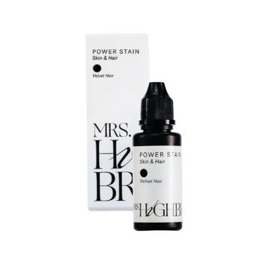 Henna Líquida Híbrida Powerstain para Airbrush Velvet Noir 15ml