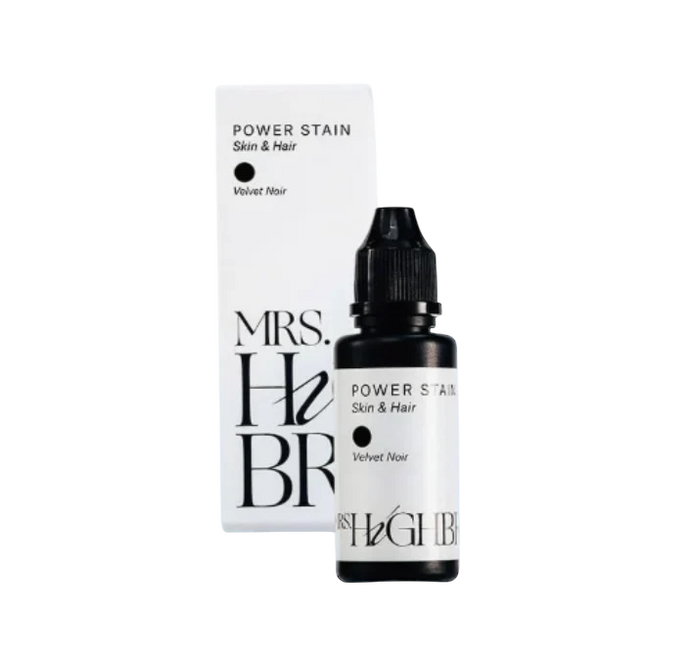 Henna Líquida Híbrida Powerstain para Airbrush Velvet Noir 15ml