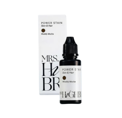 Henna Líquida Híbrida Powerstain para Airbrush Muddy Mocha 15ml
