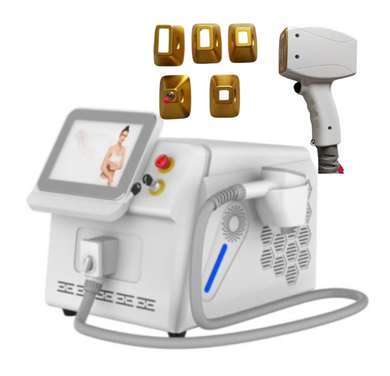 Laser diodo de 3 bandas Annex 1600W com ponteiras reajustaveis