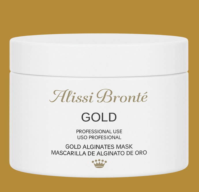 Mascara de Alginatos Anti-Idade Diamond Gold 180g