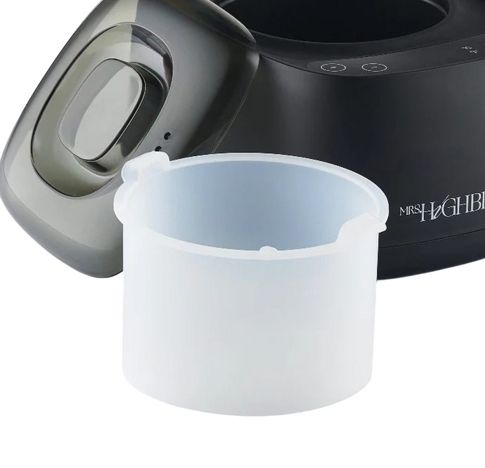 Balde de silicone para aquecedor de cera