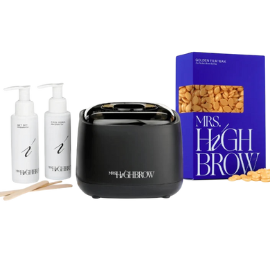 Kit de iniciação Depilação Sobrancelhas