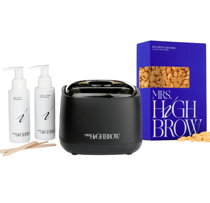 Kit de iniciação Depilação Sobrancelhas