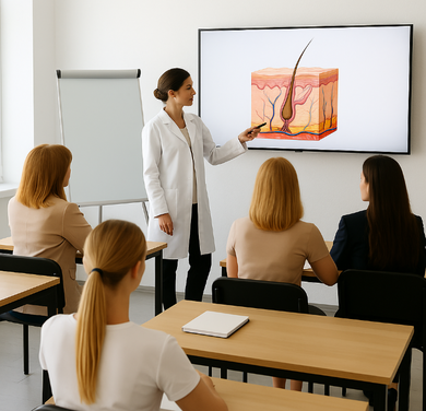 Formação Iniciação a Depilação Laser – Para quem começa do início de 21 a 29 de Novembro