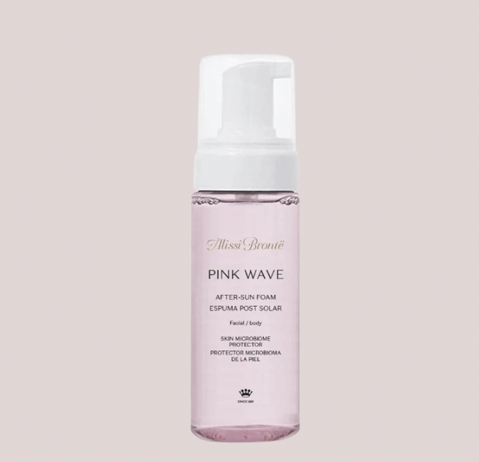 Protetor Solar Extremeuva Espuma Solar Pink Wave Pós Exposição Excessiva 150ml