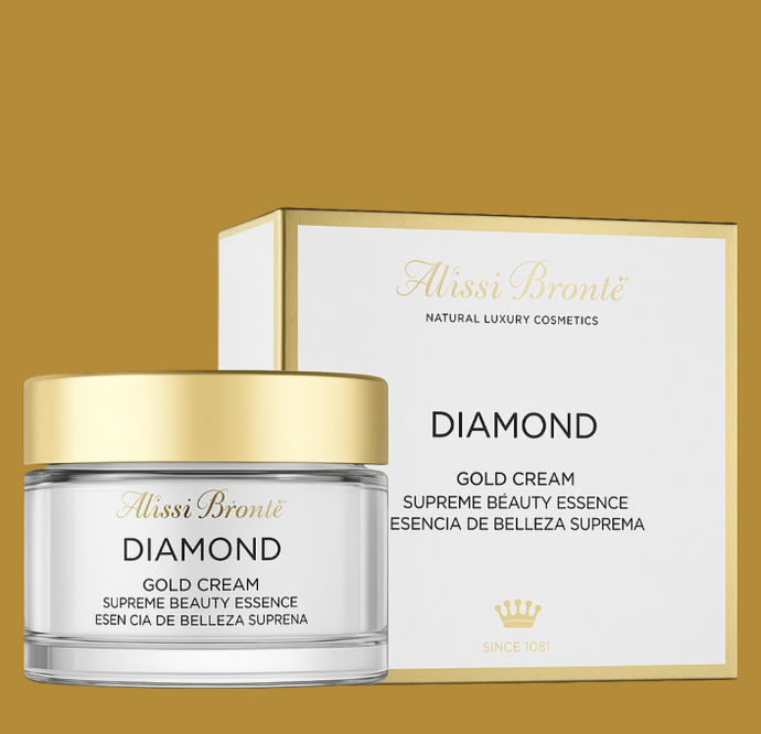 Creme Anti-Idade Diamond Gold Supreme Beauty 50ml