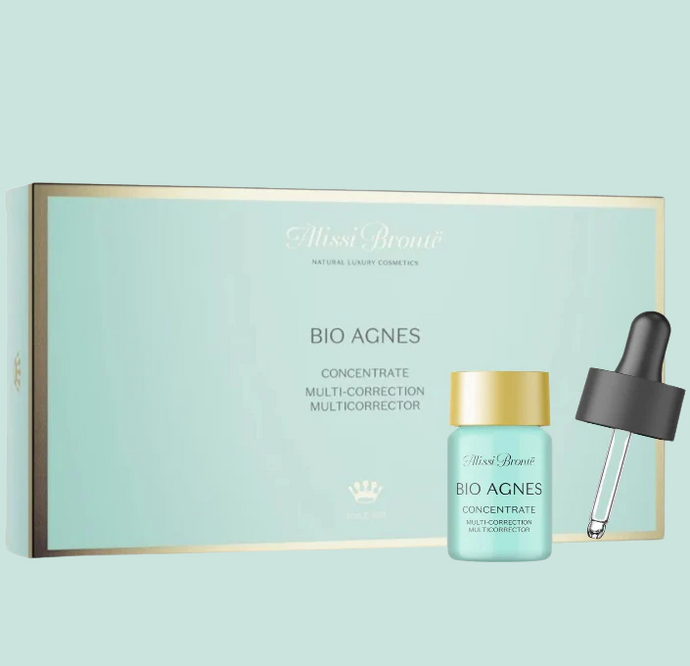 Ampolas Peles Oleosas Bio Agnes (4x5ml)