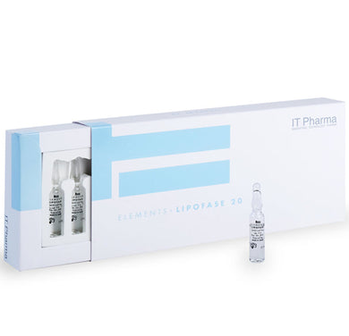 Lipophase 20 – Energizante para a pele 20 amp. 2ml