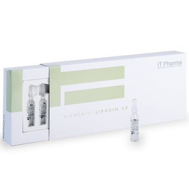 Liposina 20 – Drenante e antioxidante 20 amp. 2ml