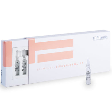Liposintrol 20 – Drenante e firmador 20 amp. 2ml
