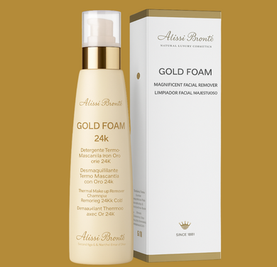 Desmaquilhante Anti-Idade facial Gold Foam 200ml