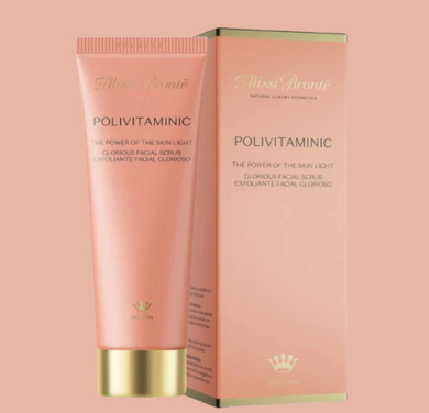 Exfoliante Iluminador Polivitaminico Vitamina C Facial 100ml