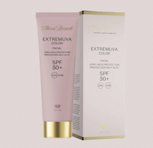 Carregar imagem no visualizador da galeria, Protetor solar Extremeuva Facial com Cor SPF50 90ml