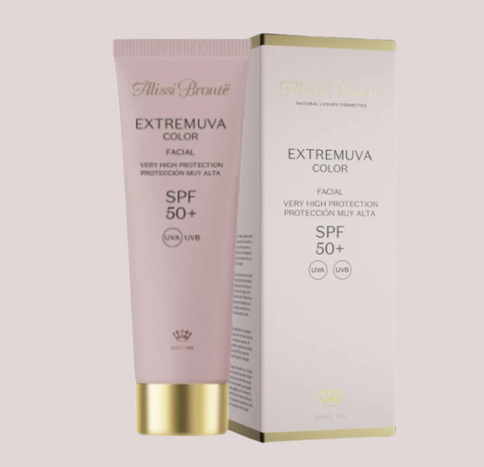 Protetor solar Extremeuva Facial com Cor SPF50 90ml