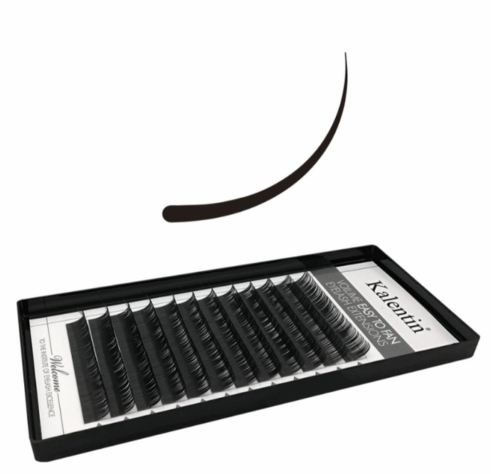 Box Extensão de Pestanas Curvatura D 0.05