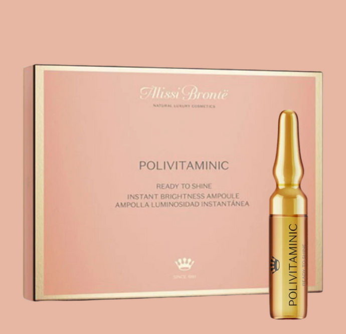 Ampolas Iluminador Polivitaminico Vitamina C (5x2ml)