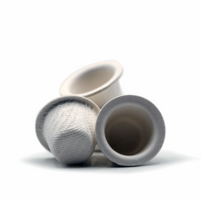 Carregar imagem no visualizador da galeria, Copos Biodegradaveis em Papel para misturar Pigmentos 200un. 15mm