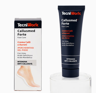 Callusmed Forte Creme intensivo anti-calosidades, suavizante e amaciador para os pés 50 ml