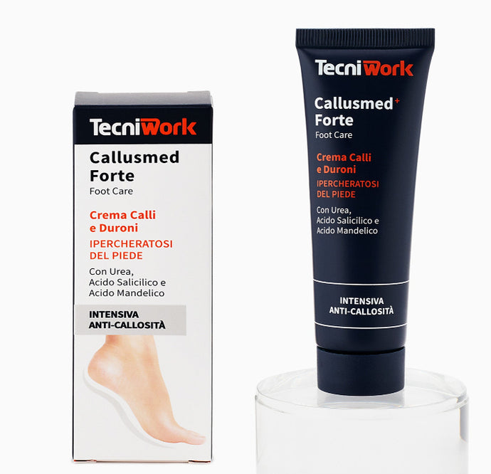 Callusmed Forte Creme intensivo anti-calosidades, suavizante e amaciador para os pés 50 ml