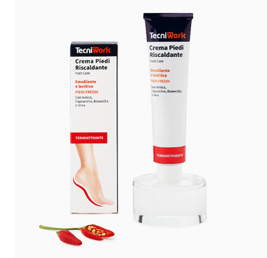 Creme para pés termoativo, emoliente e calmante 75 ml