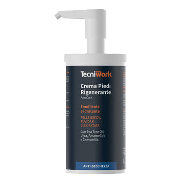 Creme para pés regenerador, suavizante e hidratante 450 ml
