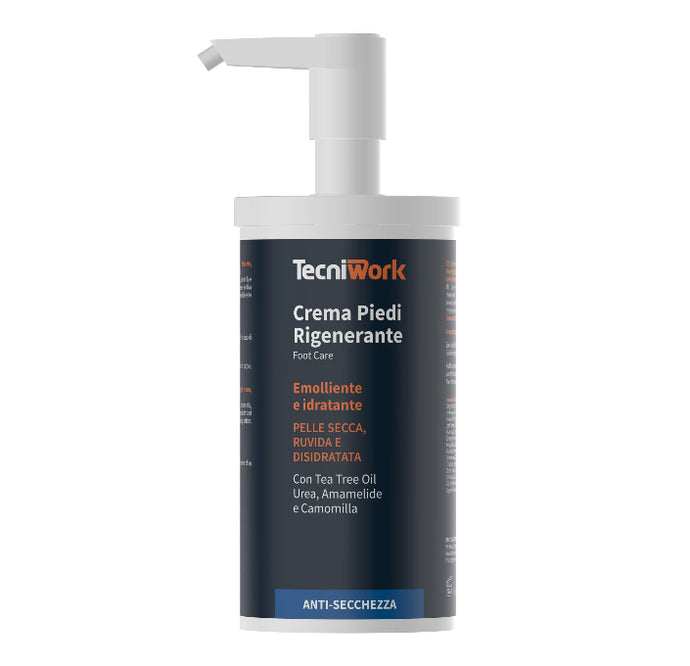 Creme para pés regenerador, suavizante e hidratante 450 ml