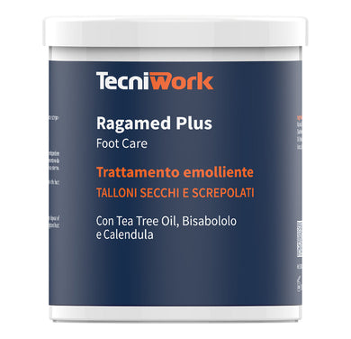 Ragamed Plus tratamento emoliente para pés secos e rachados 900 ml