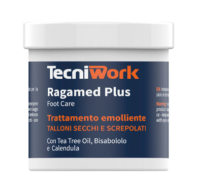 Ragamed Plus tratamento emoliente para pés secos e rachados 75 ml