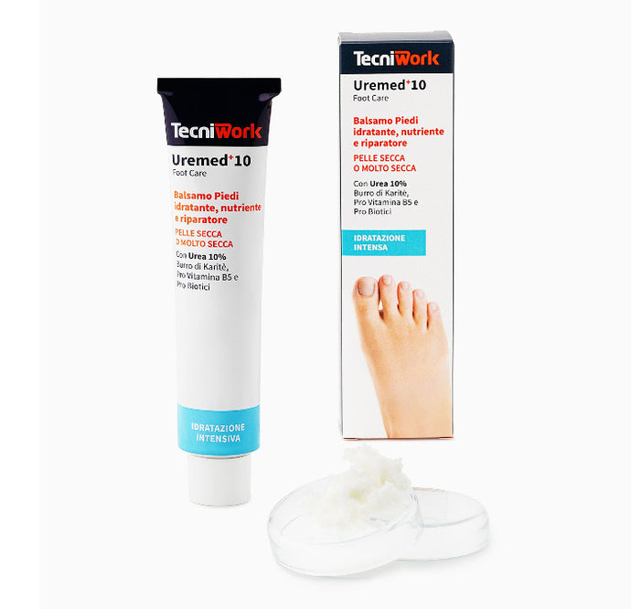 Uremed + 10 Bálsamo e reparador dos pés com Ureia 75 ml