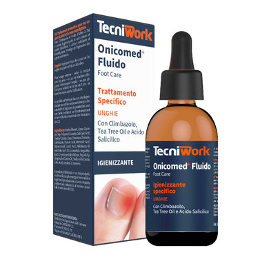 Onicomed Tratamento protetor e higienizador para unhas dos pés 50 ml