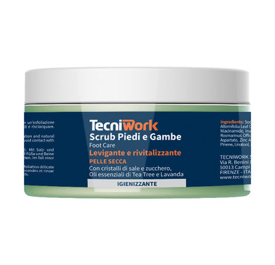 Gel Esfoliante para Pés e Pernas 300 ml